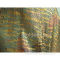 Sequin Embroidery Mesh Fabric Rainbow Color (printing) (JPX1111)